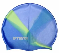 Шапочка для плавания Atemi MC207 силикон мультиколор