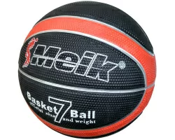 Мяч баскетбольный C28682-3 Meik-MK2310 №7 черный/красный 10015835