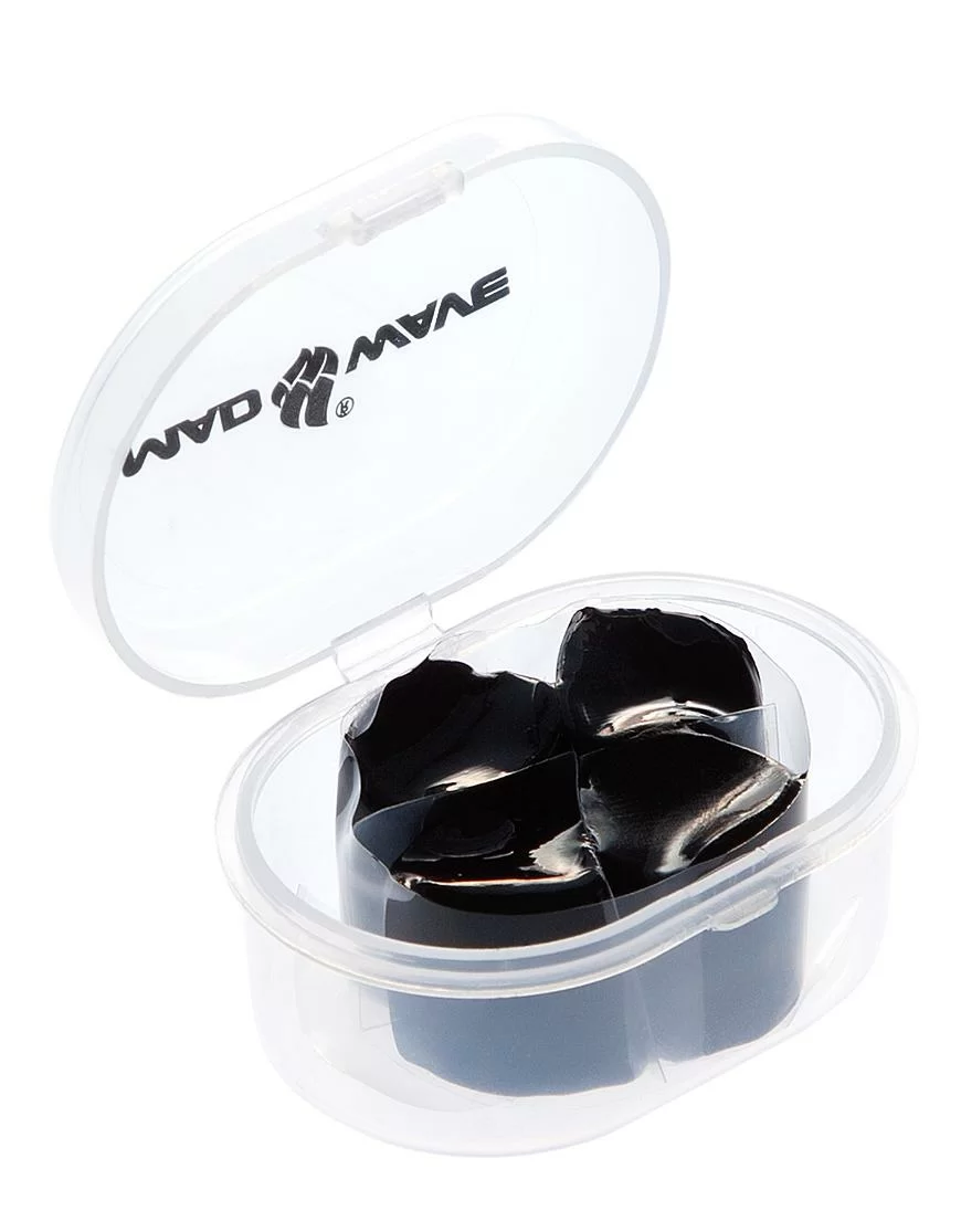 Фото Беруши Mad Wave Ear plugs silicone black M0714 01 0 01W со склада магазина СпортСЕ