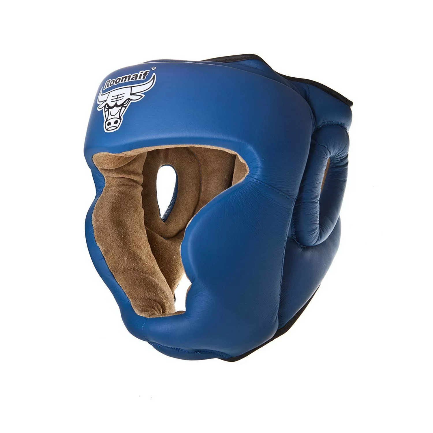 Фото Шлем боксерский Roomaif RHG-140 PL защитный синий со склада магазина СпортСЕ