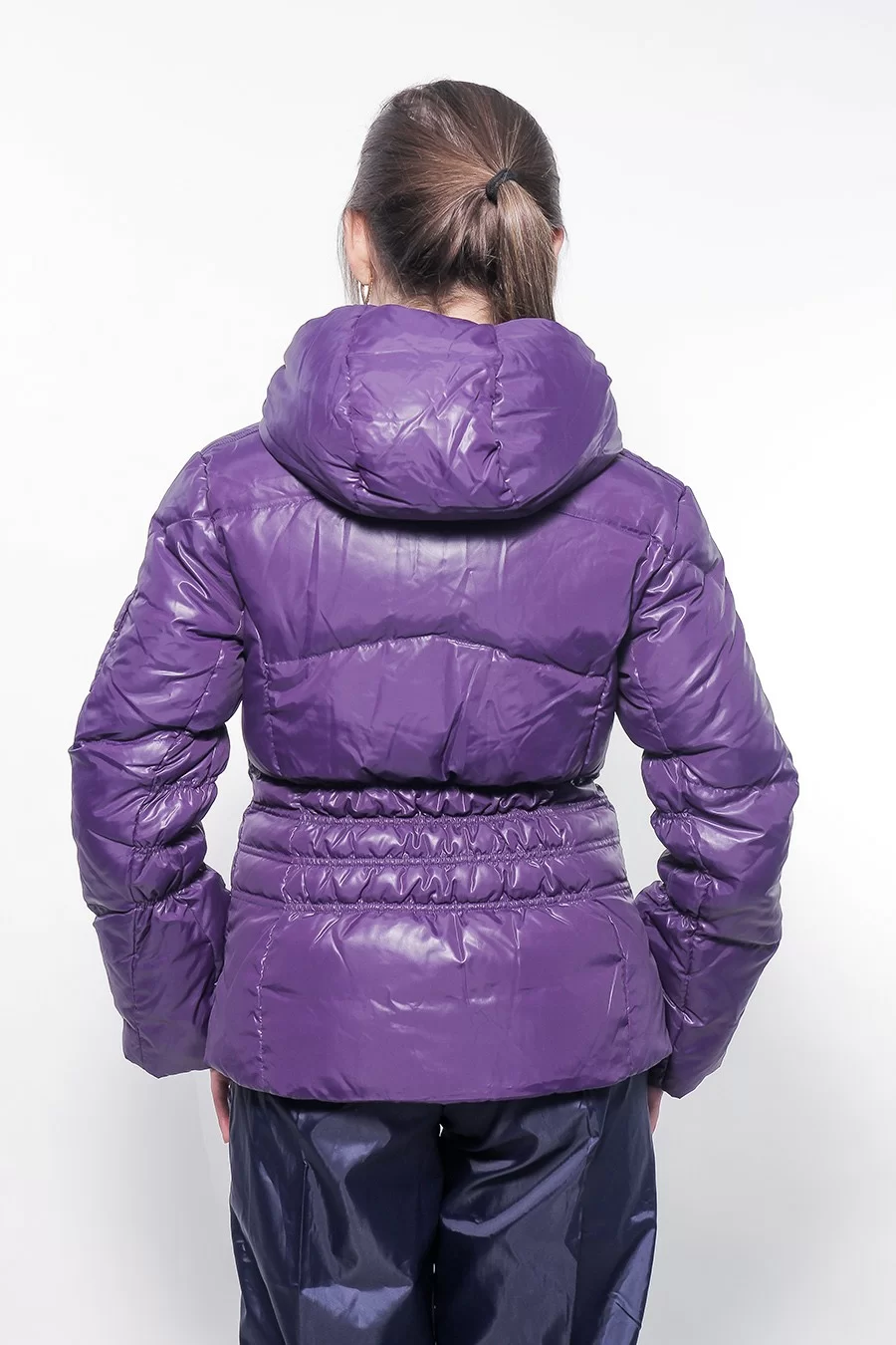 Фото Куртка пуховая RedFox Laura II фиолетовый со склада магазина СпортСЕ