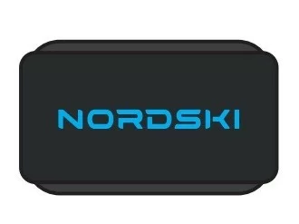 Фото Липучки для лыж Nordski Black/Blue NSV465700 со склада магазина СпортСЕ
