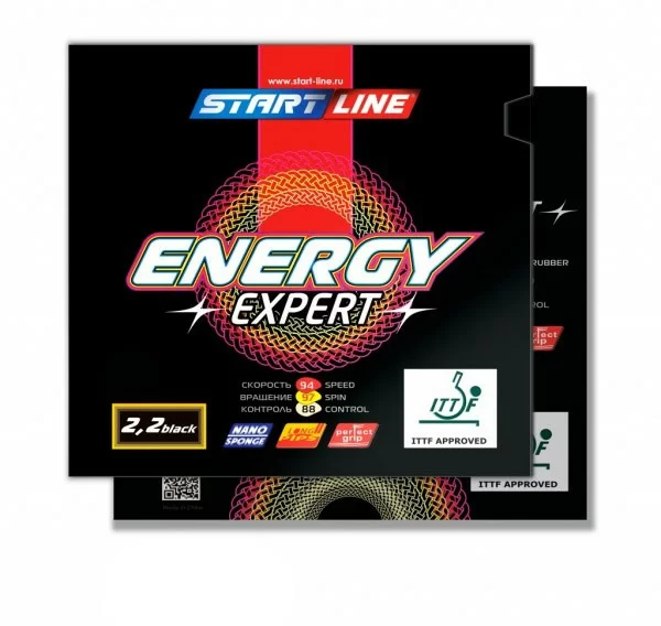 Фото Накладки Start Line Energy Expert 2.2 черная 196-001-4 со склада магазина СпортСЕ