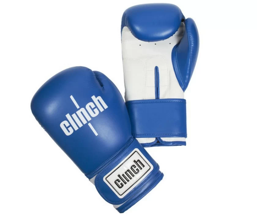 Фото Перчатки боксерские Clinch Fight крас/бел C133 со склада магазина СпортСЕ