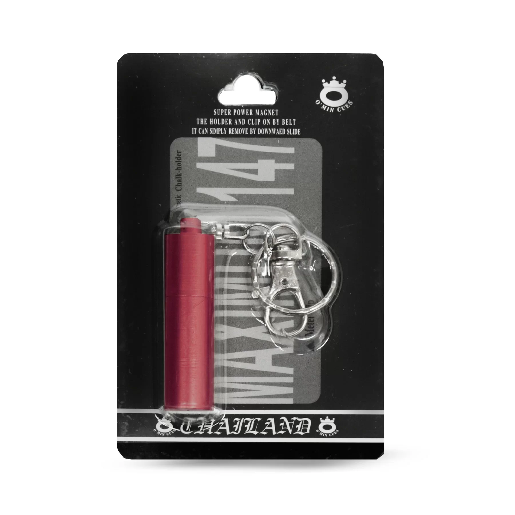 Фото Брелок-инструмент Startbilliards для наклейки  Tip-Pik красный SB137 со склада магазина СпортСЕ