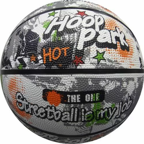 Фото Мяч баскетбольный ST71205 №7 резина многоцветный со склада магазина СпортСЕ