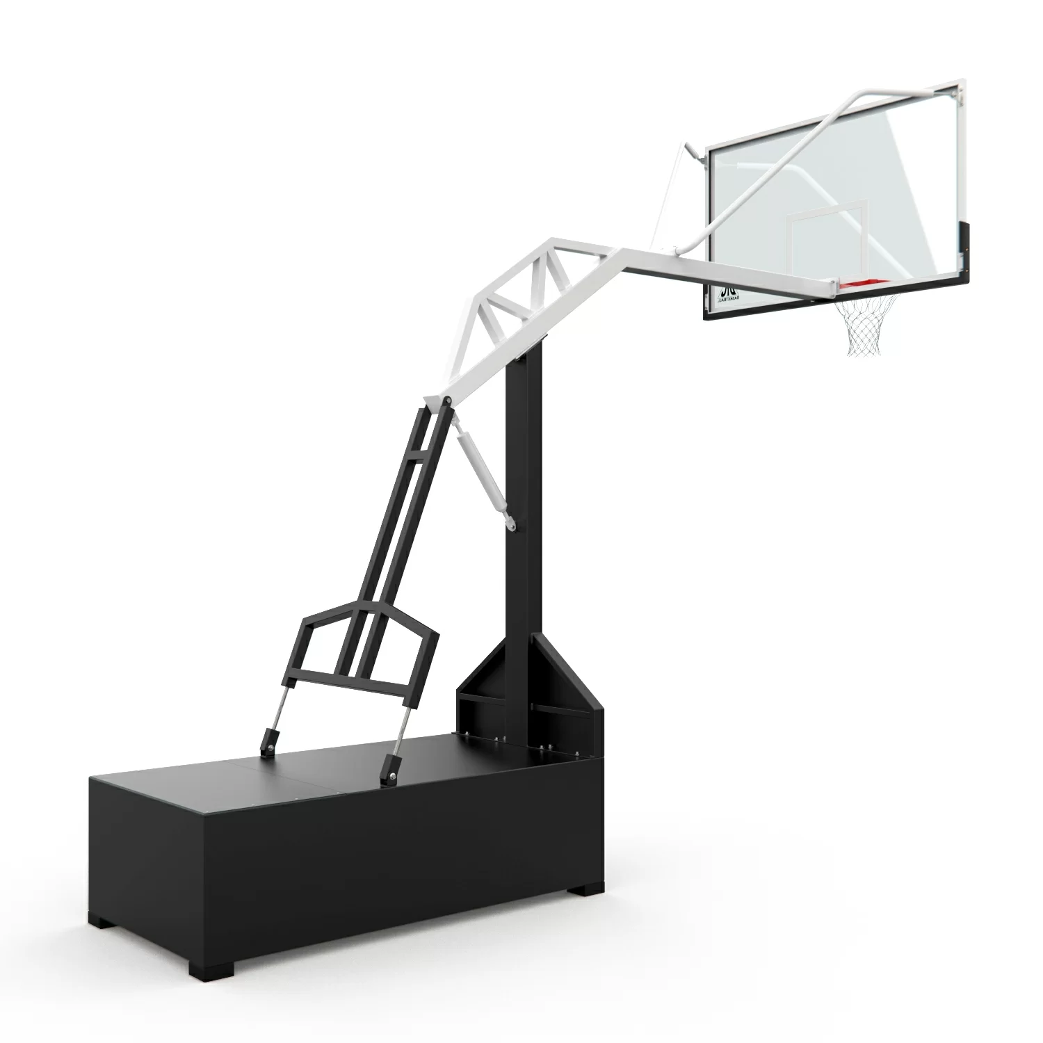 Фото Баскетбольная мобильная стойка DFC STAND72GP ROLITE со склада магазина СпортСЕ