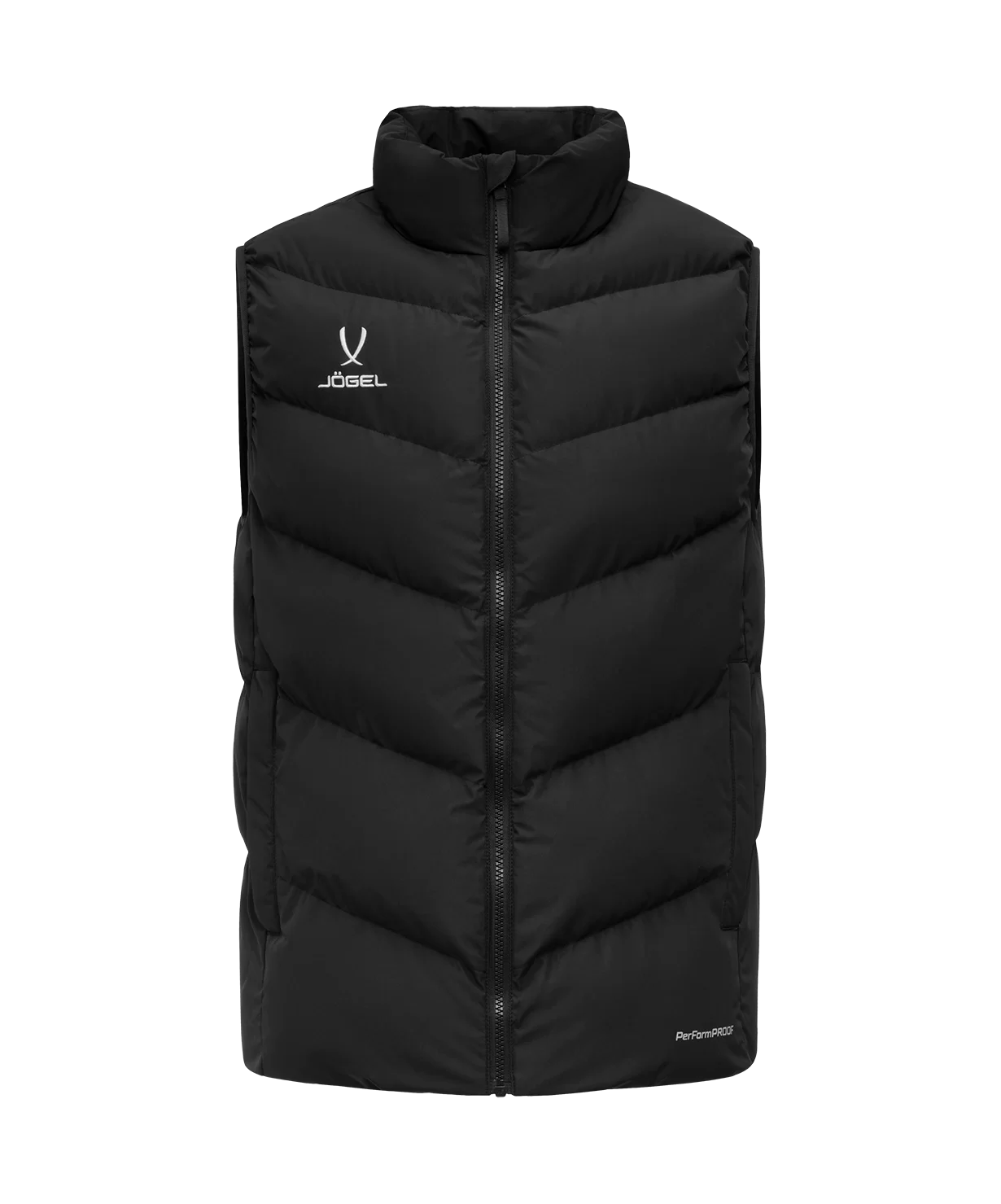 Фото Жилет утепленный ESSENTIAL PerFormPROOF Padded Vest, черный со склада магазина СпортСЕ