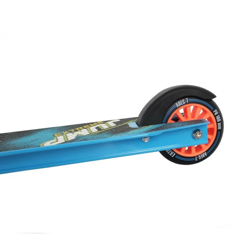Фото Самокат RGX Jump 100мм трюковый blue со склада магазина СпортСЕ