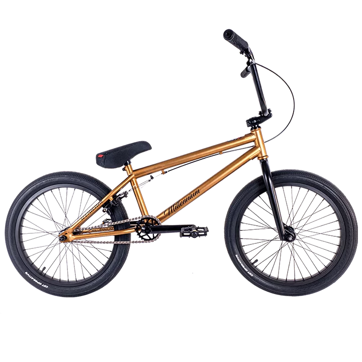 Фото Велосипед BMX TechTeam Millennium 20" бронзовый со склада магазина СпортСЕ