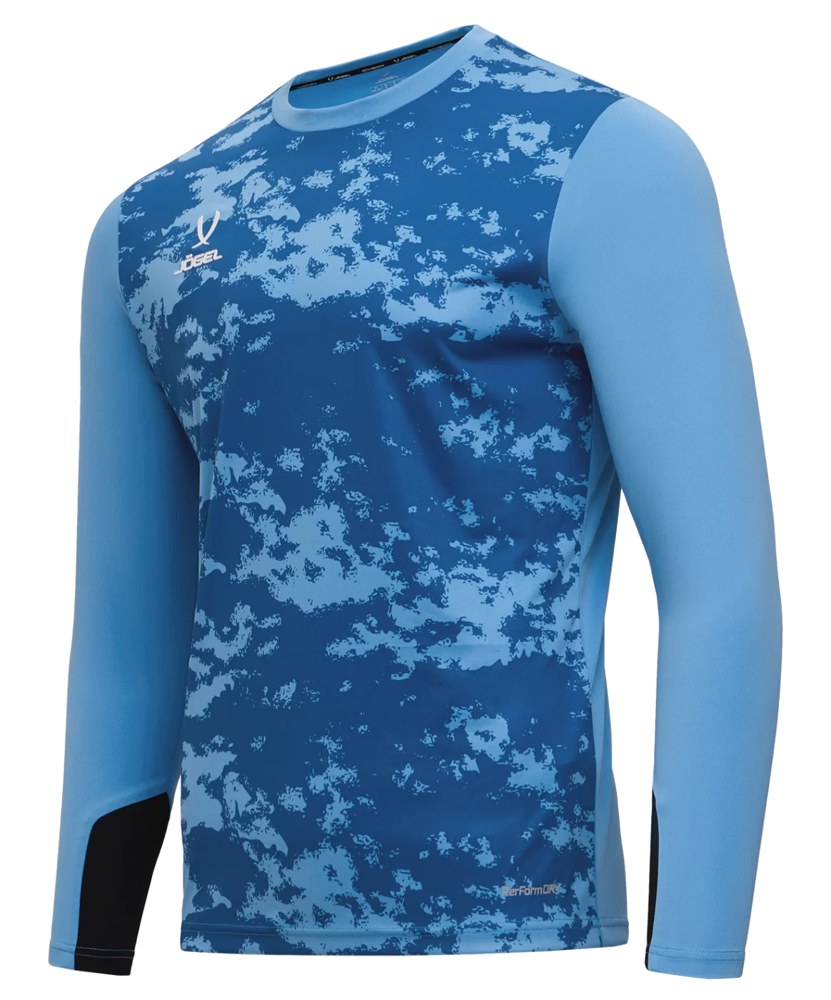 Фото Свитер вратарский PerFormDRY SPLASH GK Jersey, голубой со склада магазина СпортСЕ