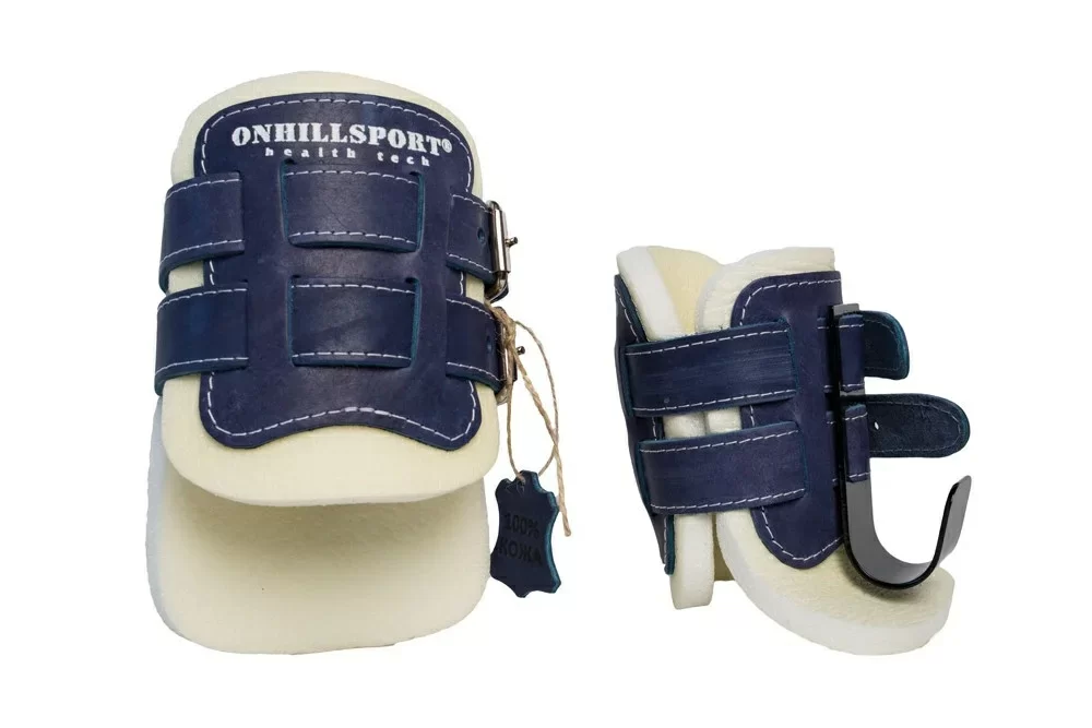 Фото Ботинки гравитационные Onhillsport Plain до 100 кг синий  OS-021 со склада магазина СпортСЕ
