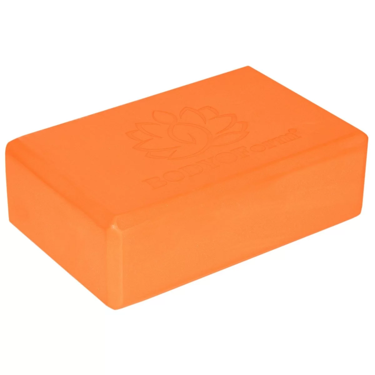 Фото Блок для йоги BF-YB02 оранжевый со склада магазина СпортСЕ