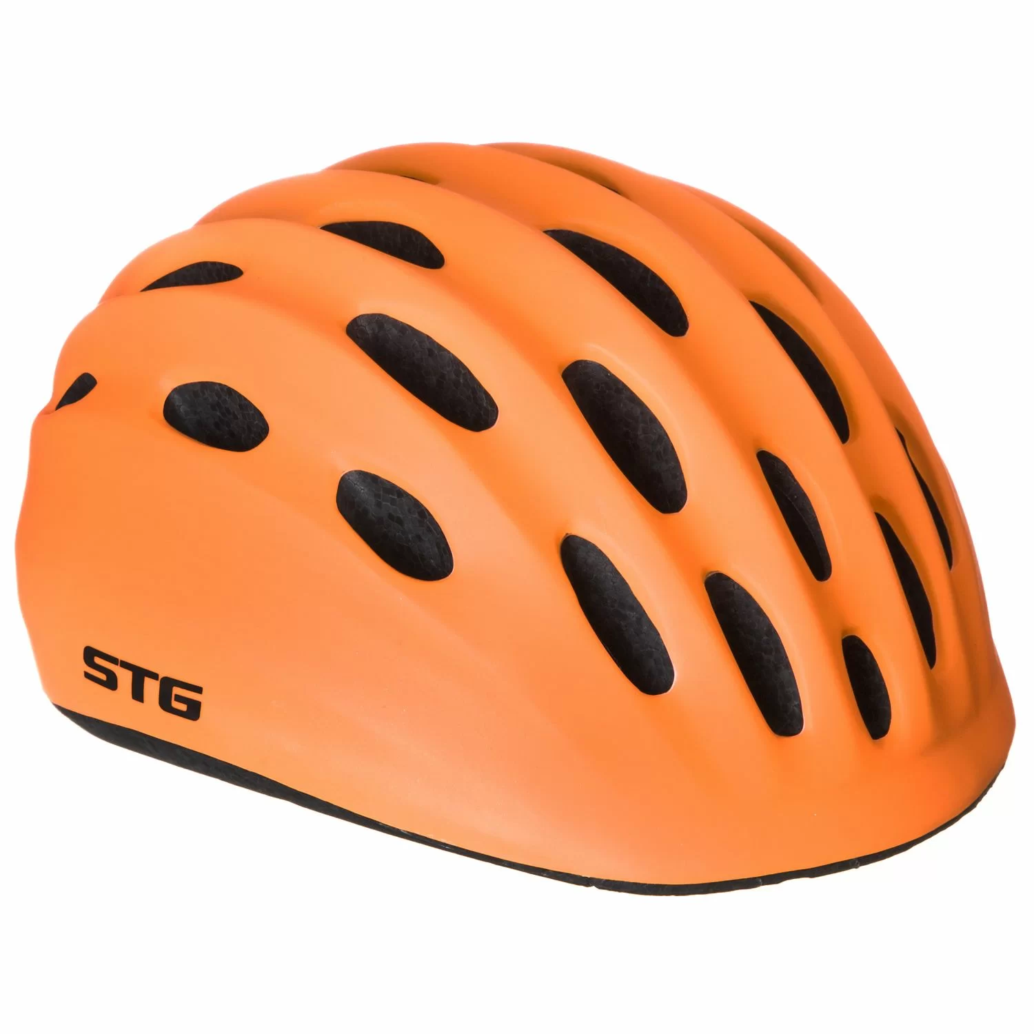 Фото Шлем STG HB10-6 с фикс застежкой оранж Х98559 со склада магазина СпортСЕ