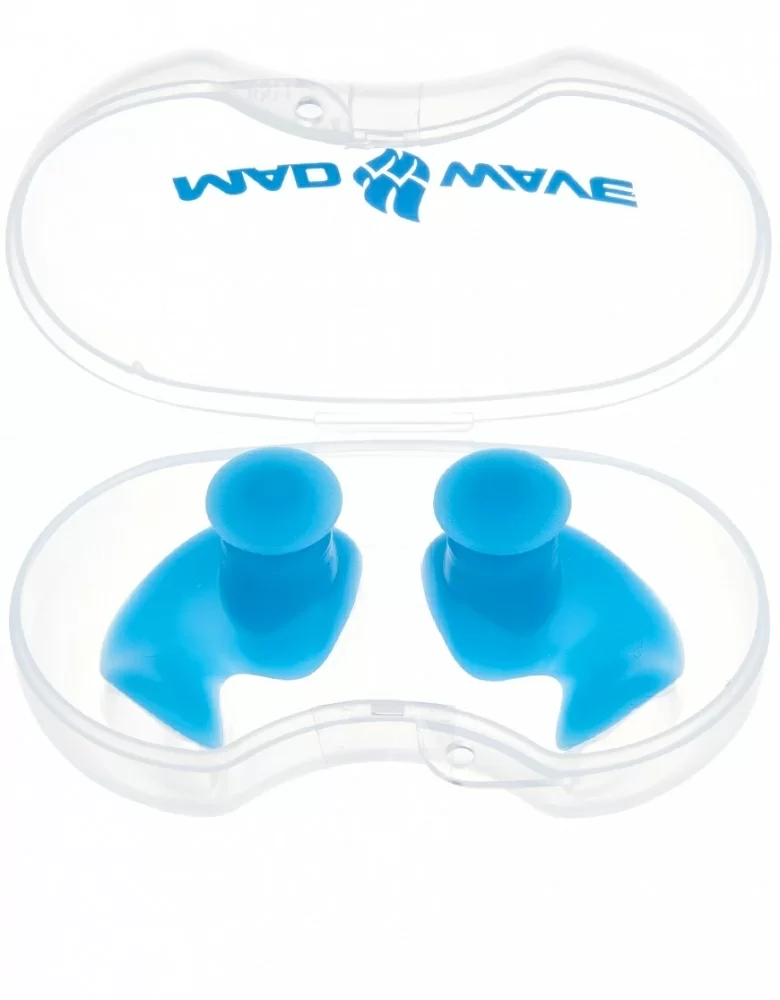 Фото Беруши Mad Wave Ergo Ear Plug azure M0712 01 0 04W со склада магазина СпортСЕ