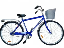 Велосипед Black Aqua City 181 28" 1s (РФ) синий YF-705CTR