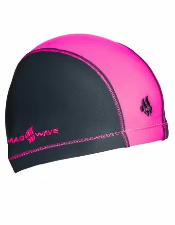 Фото Шапочка для плавания Mad Wave Duotone grey/pink M0527 02 0 11W со склада магазина СпортСЕ