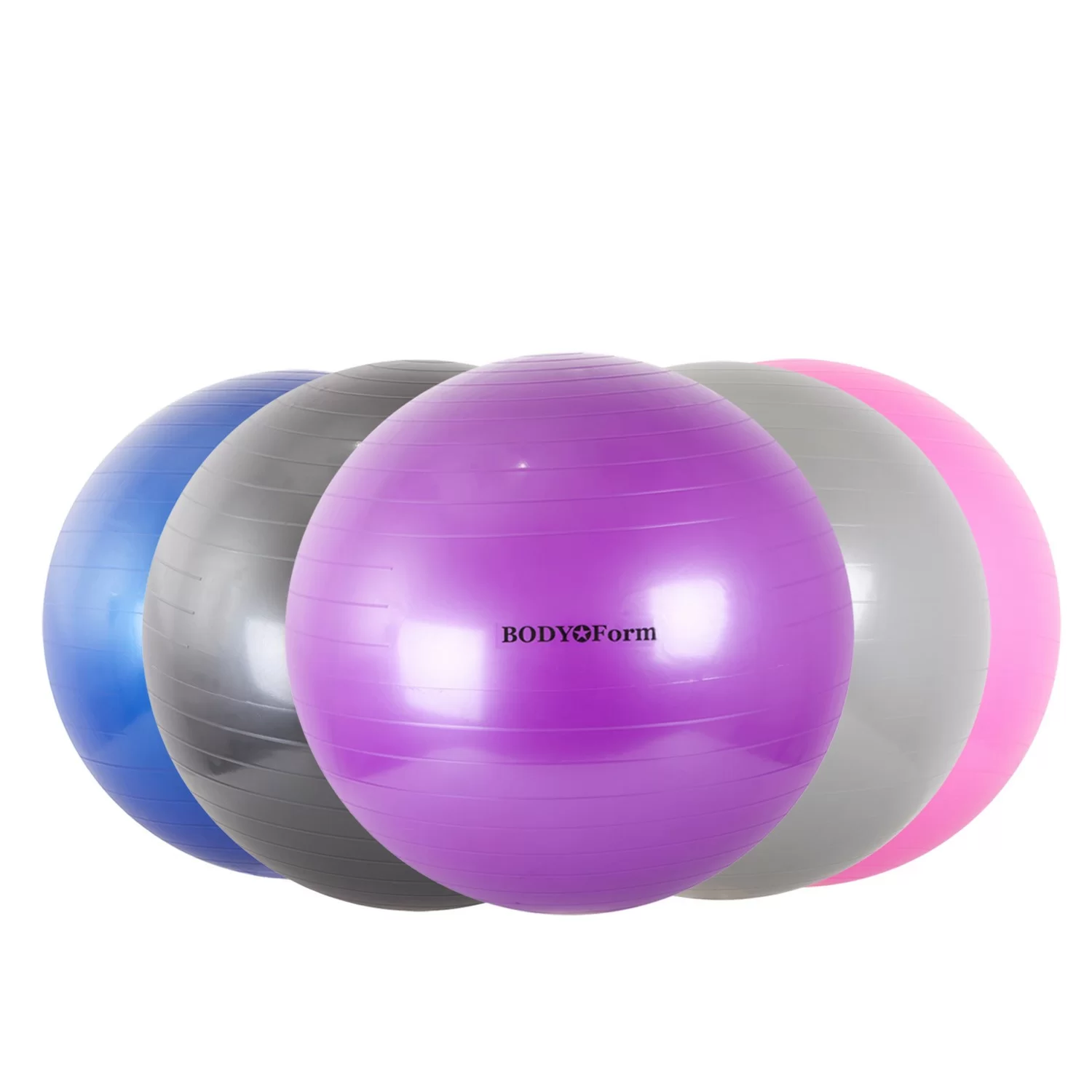 Фото Фитбол 65 см (26") Body Form violet BF-GB01 со склада магазина СпортСЕ