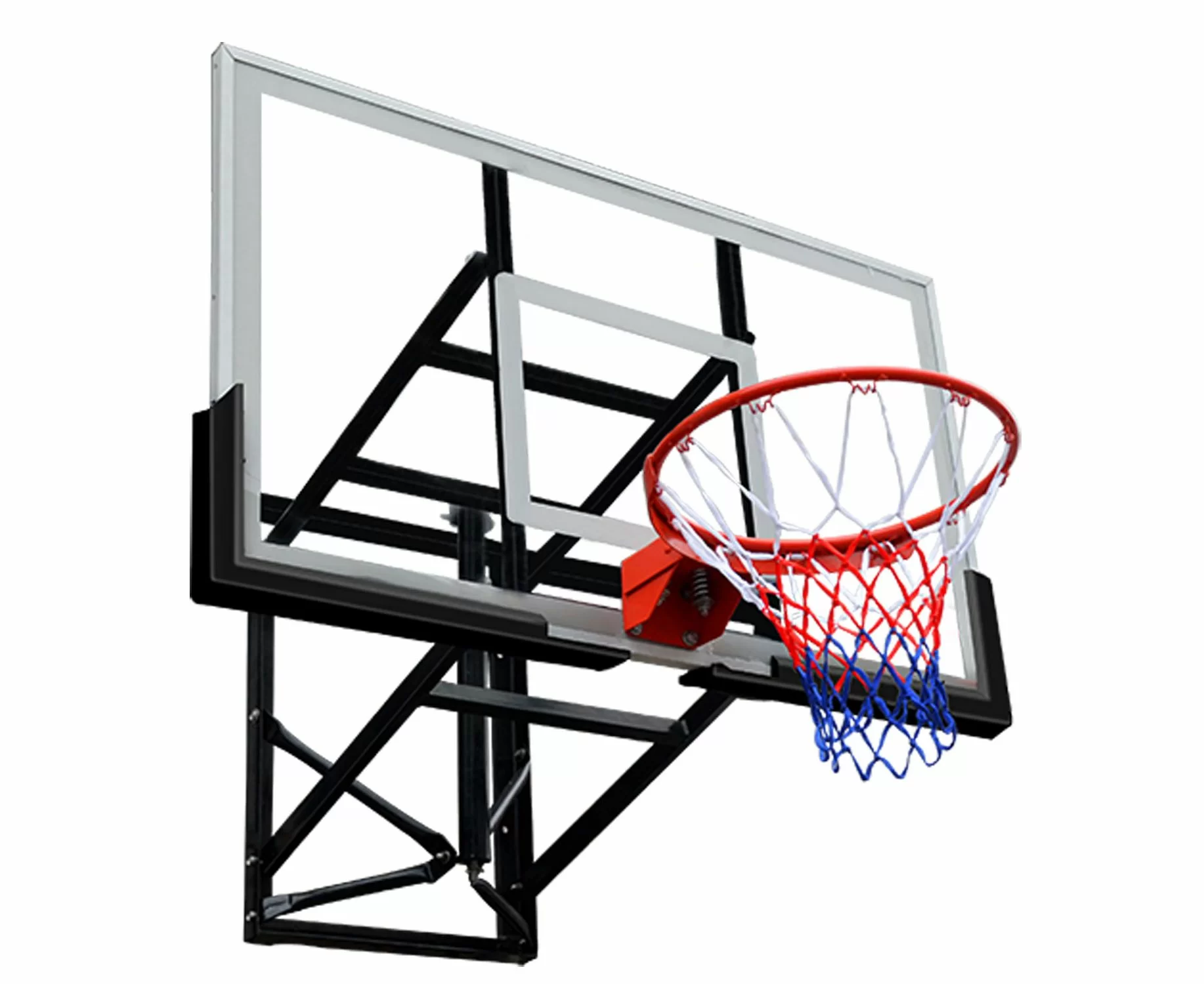 Фото Баскетбольный щит DFC 136x80см поликарбонат BOARD54P (два короба) со склада магазина СпортСЕ