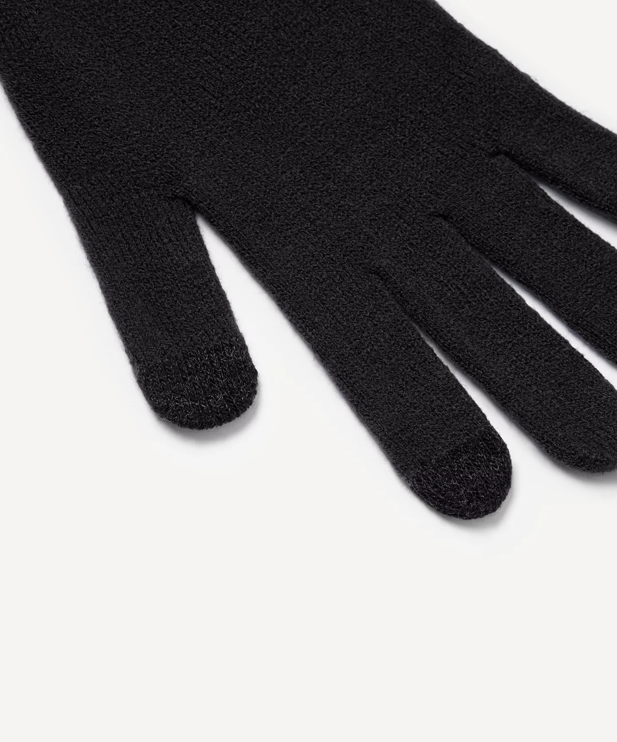 Фото Перчатки ESSENTIAL Team Knitted Gloves, черный со склада магазина СпортСЕ