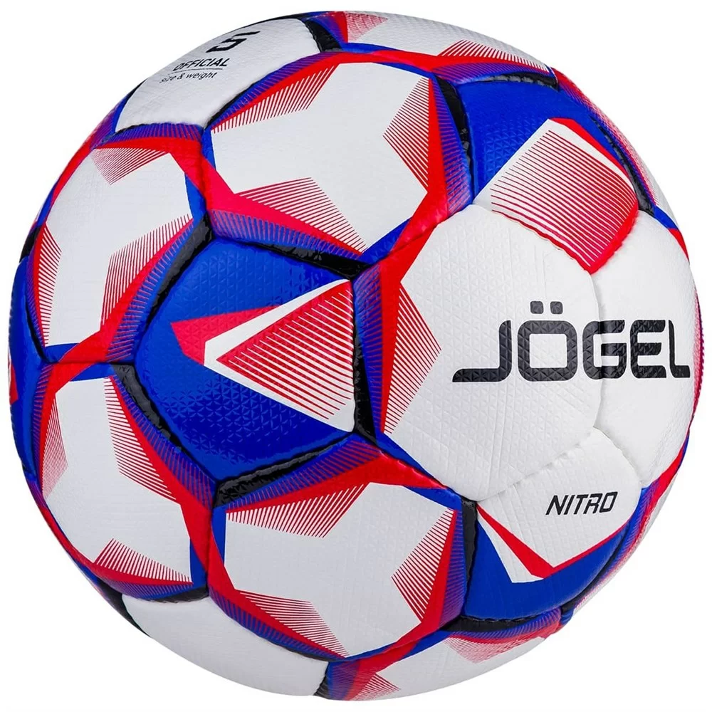 Фото Мяч футбольный Jögel Nitro №5 (BC20) УТ-00016940 со склада магазина СпортСЕ