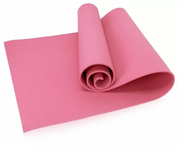 Фото Коврик для йоги B32215 173х61х0,5 см розовый 10018943 со склада магазина СпортСЕ