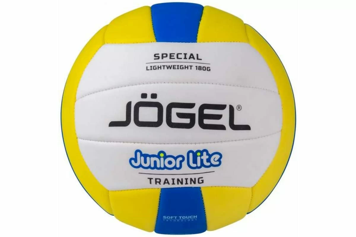 Фото Мяч волейбольный  Jögel Junior Lite (BC21)  УТ-00018101 со склада магазина СпортСЕ
