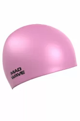 Шапочка для плавания Mad Wave Pastel pink  M0535 04 0 11W