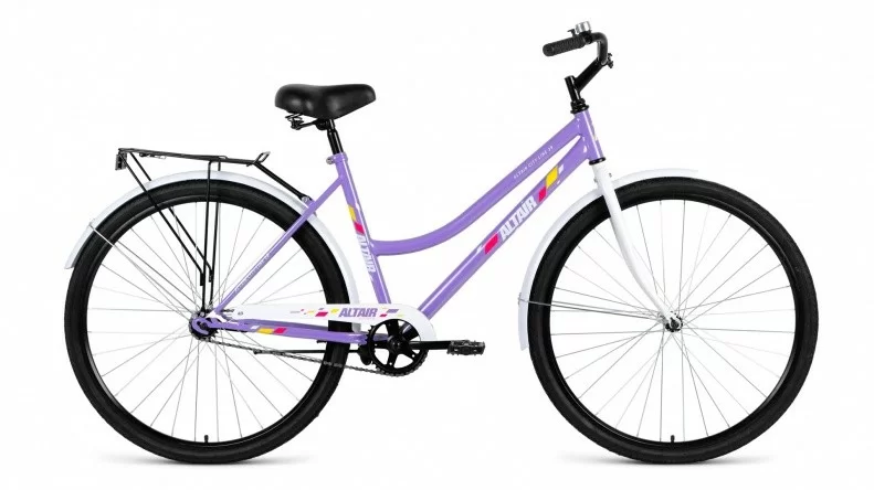 Фото Велосипед Altair City low 28 (1ск ) (2019) фиолетовый со склада магазина СпортСЕ