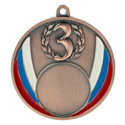 Фото Медаль 50мм PR  бронза 100.03 со склада магазина СпортСЕ
