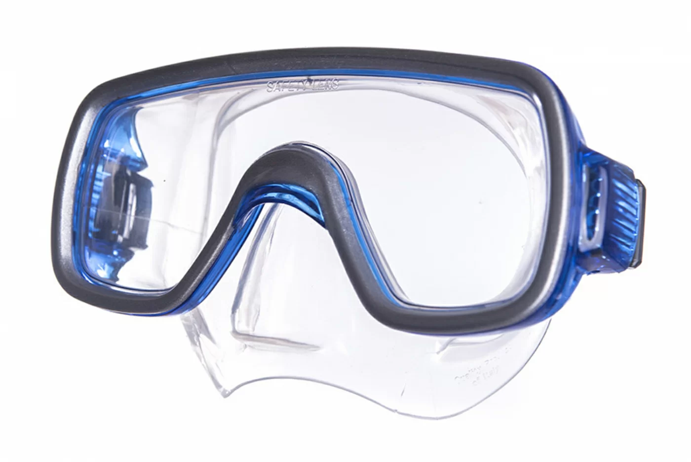 Фото Маска для плавания Salvas Geo Md Mask силикон р. Medium синий CA140S1BYSTH со склада магазина СпортСЕ