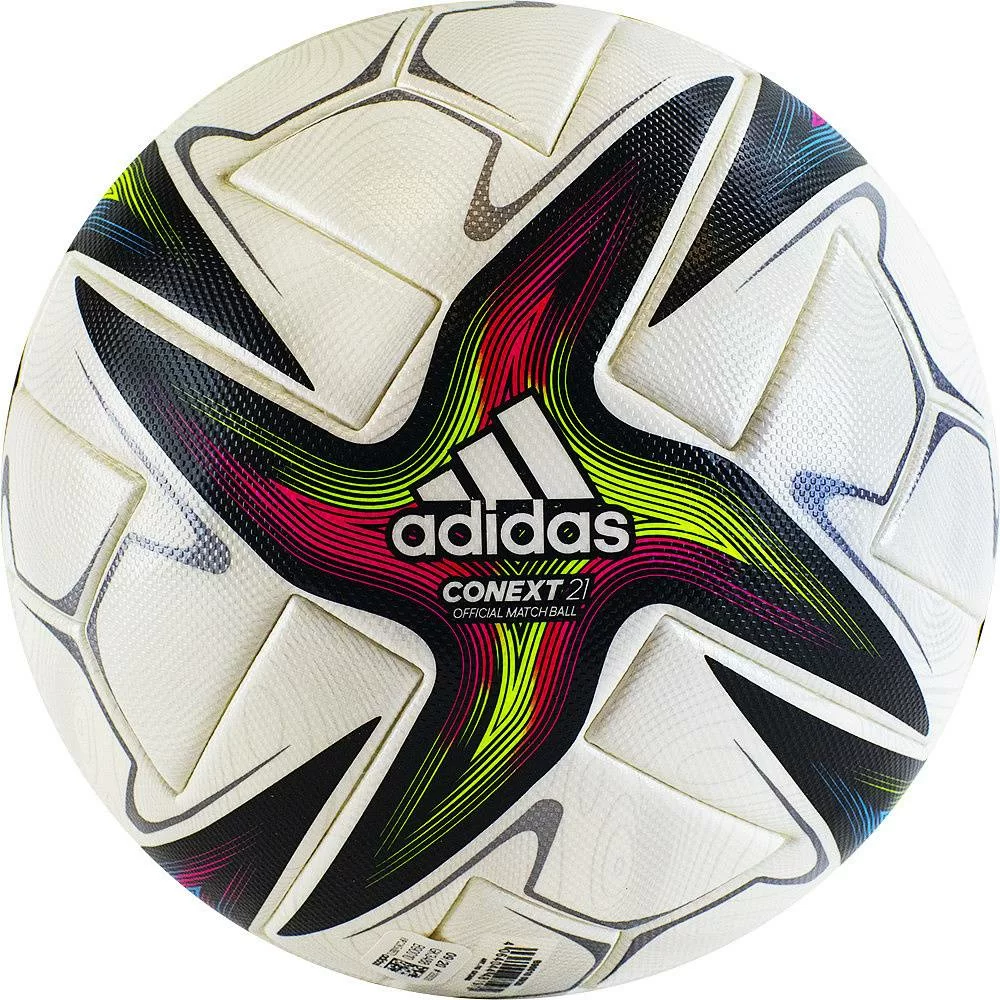 Фото Мяч футбольный Conext 21 PRO р.5 со склада магазина СпортСЕ