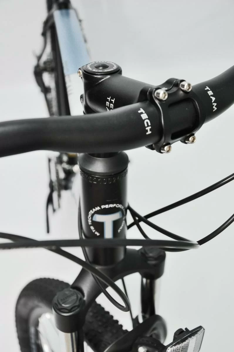 Фото Велосипед TechTeam Sprint 27.5" черный со склада магазина СпортСЕ