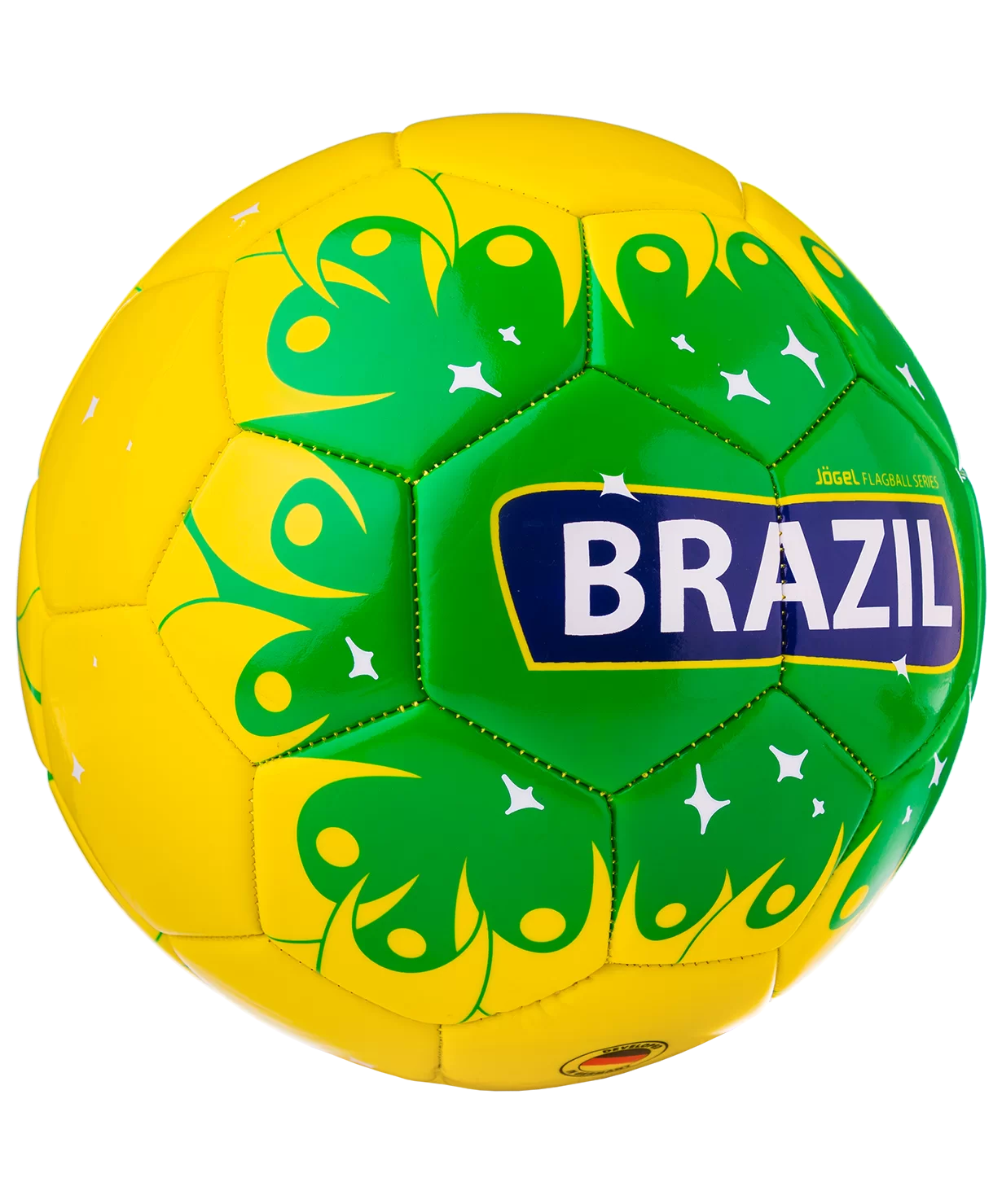 Фото Мяч футбольный Jögel Brazil №5 11394 со склада магазина СпортСЕ