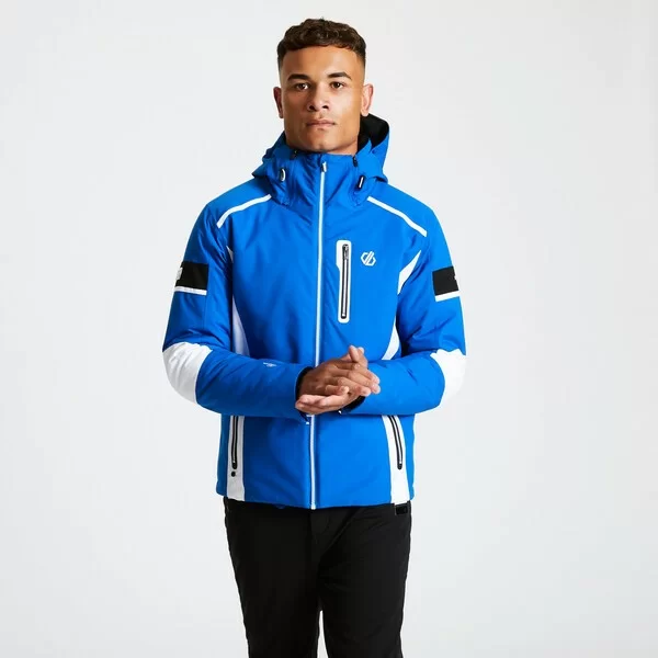 Фото Куртка Edge Out Jacket (Цвет 15, Синий) DMP456 со склада магазина СпортСЕ