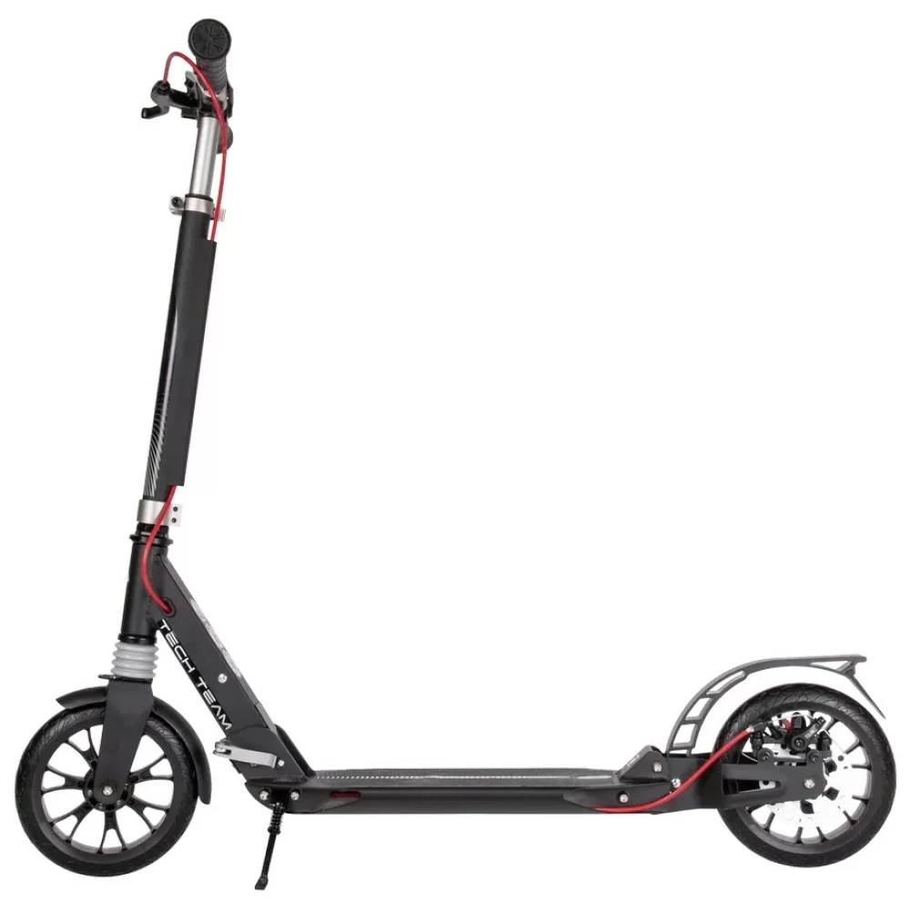 Фото Самокат TechTeam City scooter Disk Brake grey со склада магазина СпортСЕ