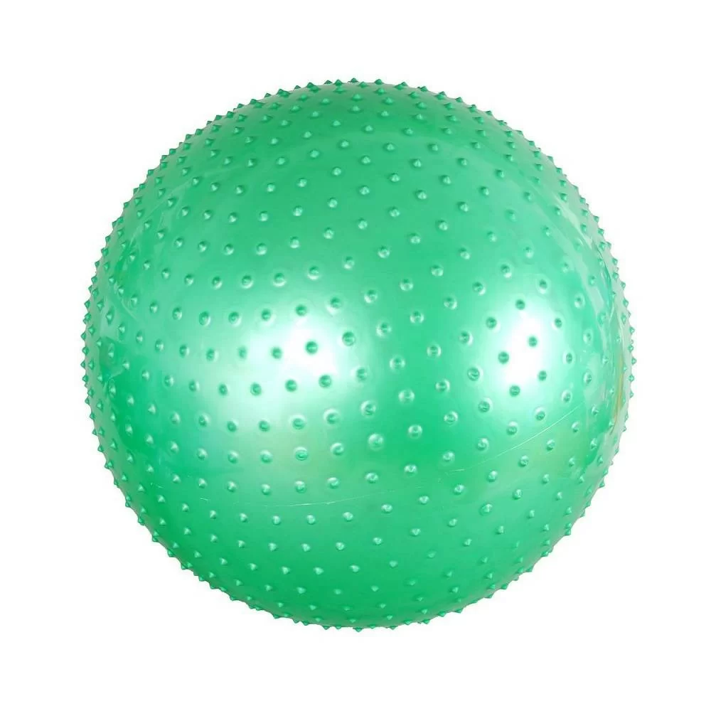 Фото Мяч массажный 55 см (22") Body Form зеленый BF-MB01 со склада магазина СпортСЕ