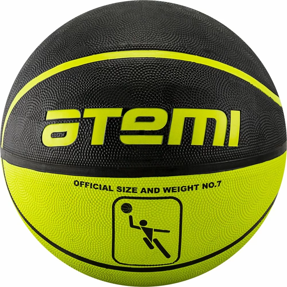 Фото Мяч баскетбольный Atemi BB11 №7 резина со склада магазина СпортСЕ