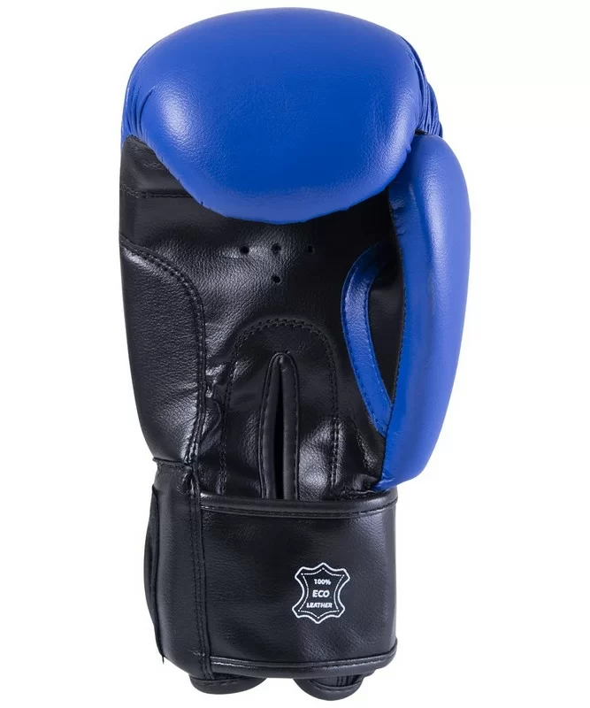 Фото Перчатки боксерские KSA Spider к/з Blue со склада магазина СпортСЕ