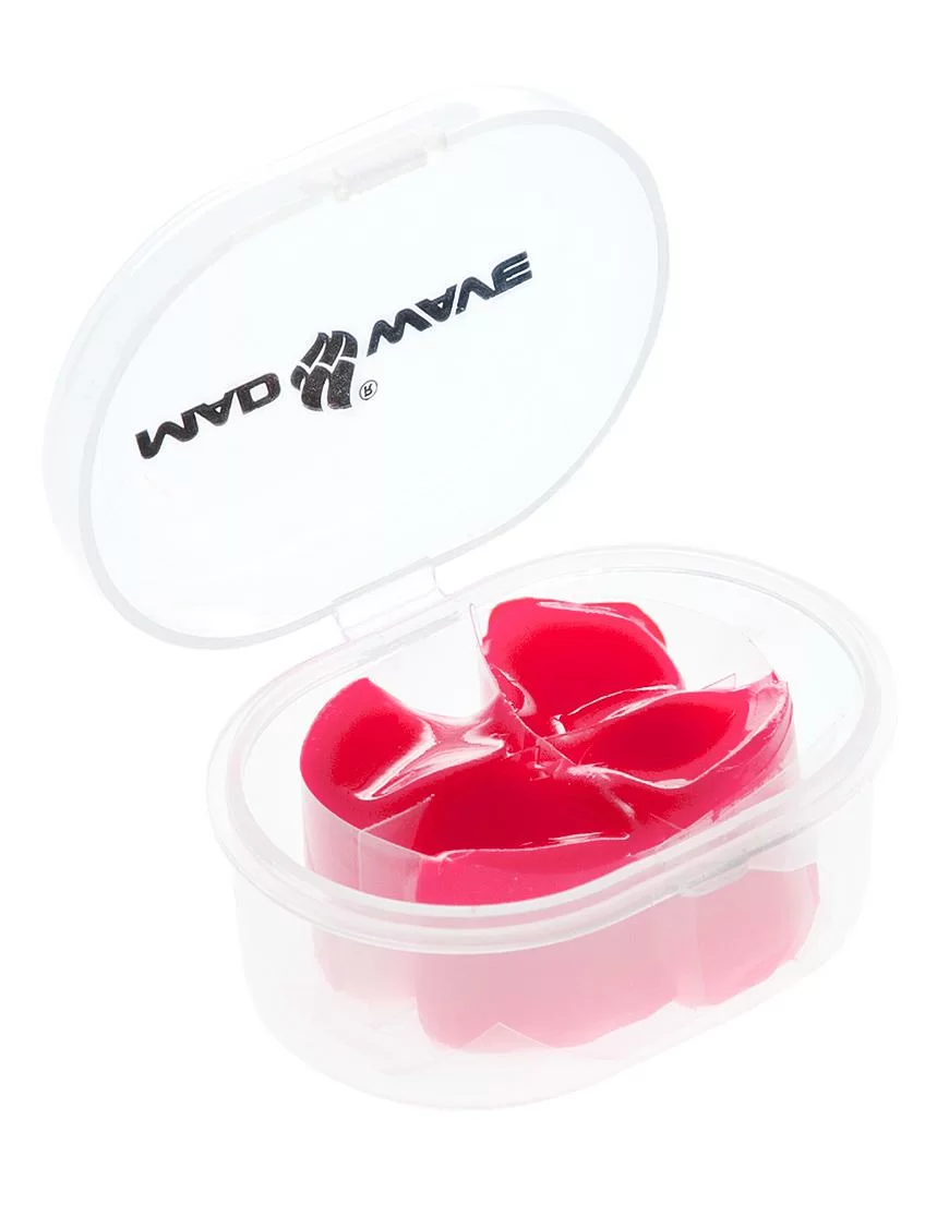 Фото Беруши Mad Wave Ear plugs silicone pink M0714 01 0 11W со склада магазина СпортСЕ