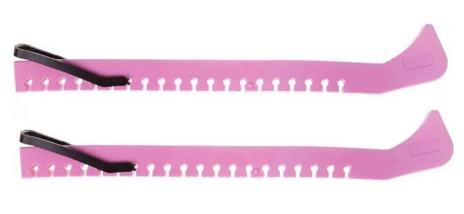 Фото Чехлы для лезвий коньков ЧХ-01 розовый со склада магазина СпортСЕ