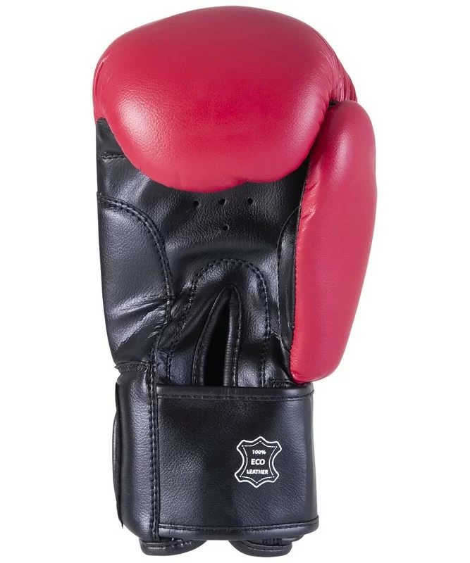 Фото Перчатки боксерские KSA Spider к/з Red со склада магазина СпортСЕ