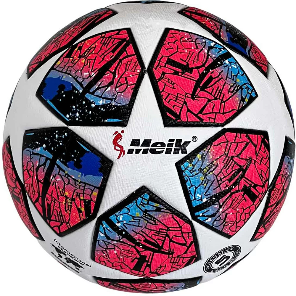 Фото Мяч футбольный Meik E40790-1 №5 10021666 со склада магазина СпортСЕ