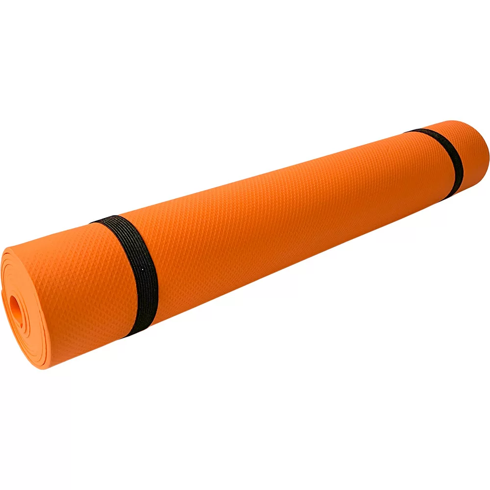 Фото Коврик для йоги B32214 173х61х0,4 см ЭВА оранжевый 10020606 со склада магазина СпортСЕ