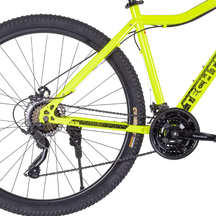 Фото Велосипед TechTeam Delta 29" желтый со склада магазина СпортСЕ