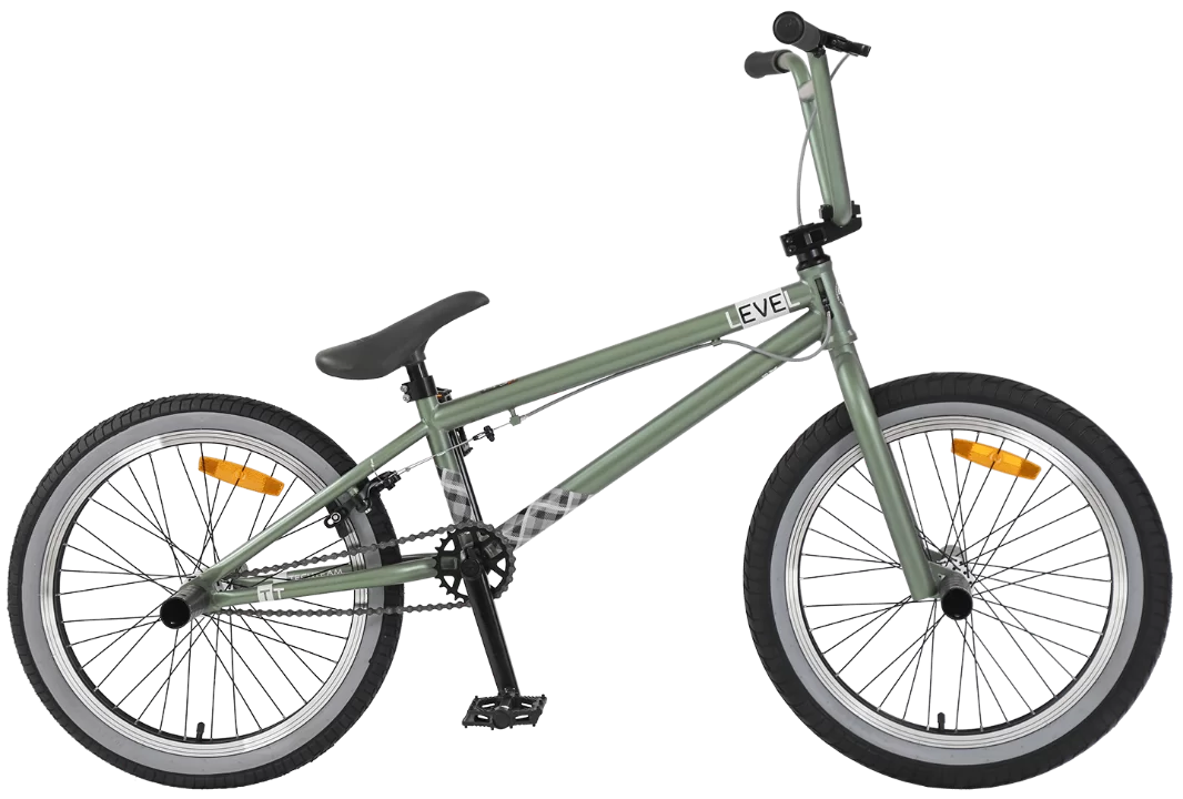 Фото Велосипед BMX TechTeam Level 20" (2020) фисташковый со склада магазина СпортСЕ