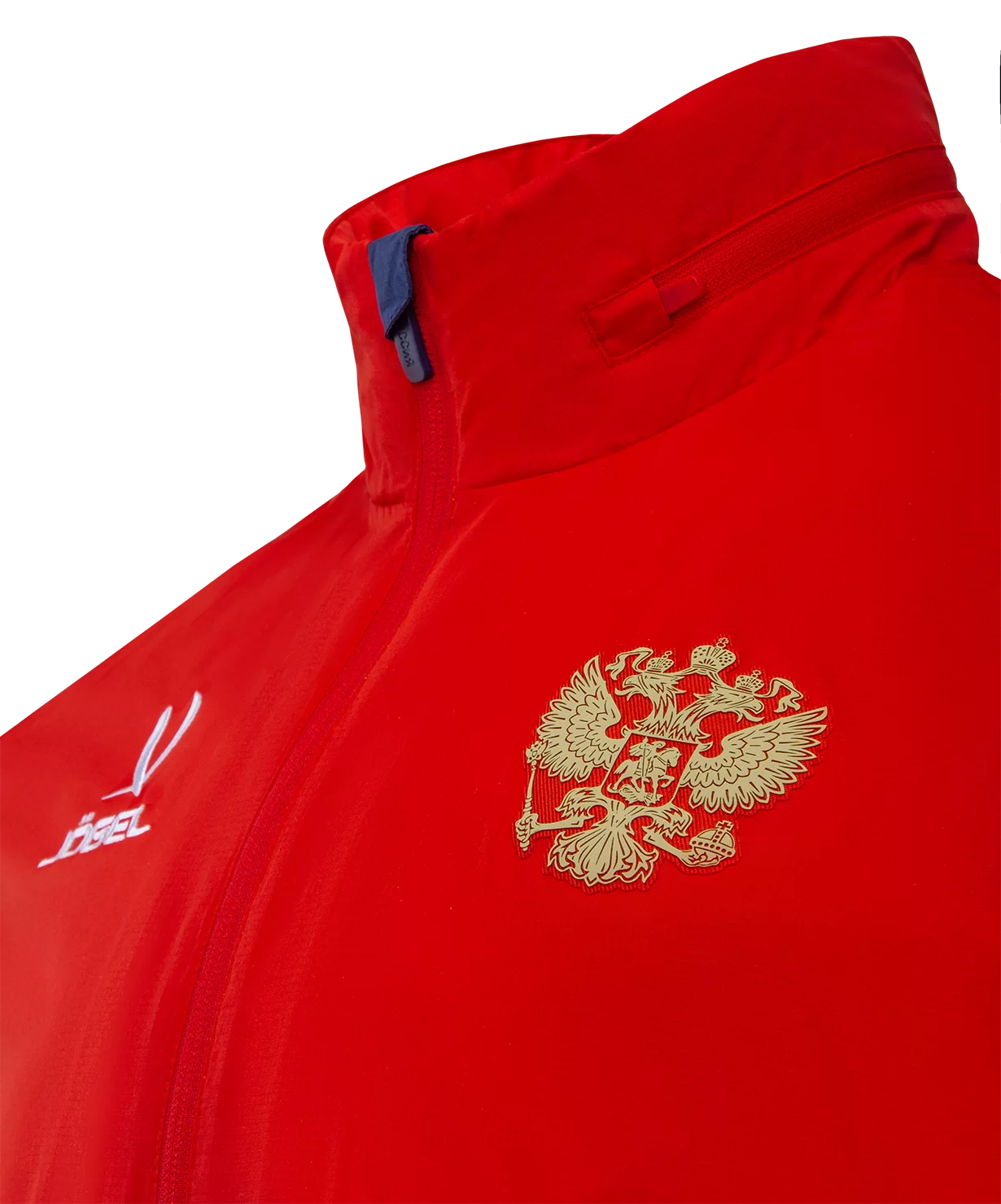 Фото Куртка ветрозащитная NATIONAL PerFormPROOF Rain Jacket, красный со склада магазина СпортСЕ
