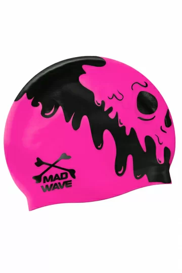 Фото Шапочка для плавания Mad Wave Mummy юниорская pink M0570 07 0 11W со склада магазина СпортСЕ
