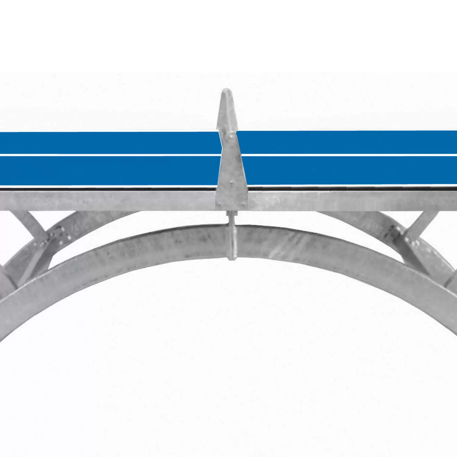 Фото Теннисный стол DONIC OUTDOOR SKY синий (три короба) со склада магазина СпортСЕ