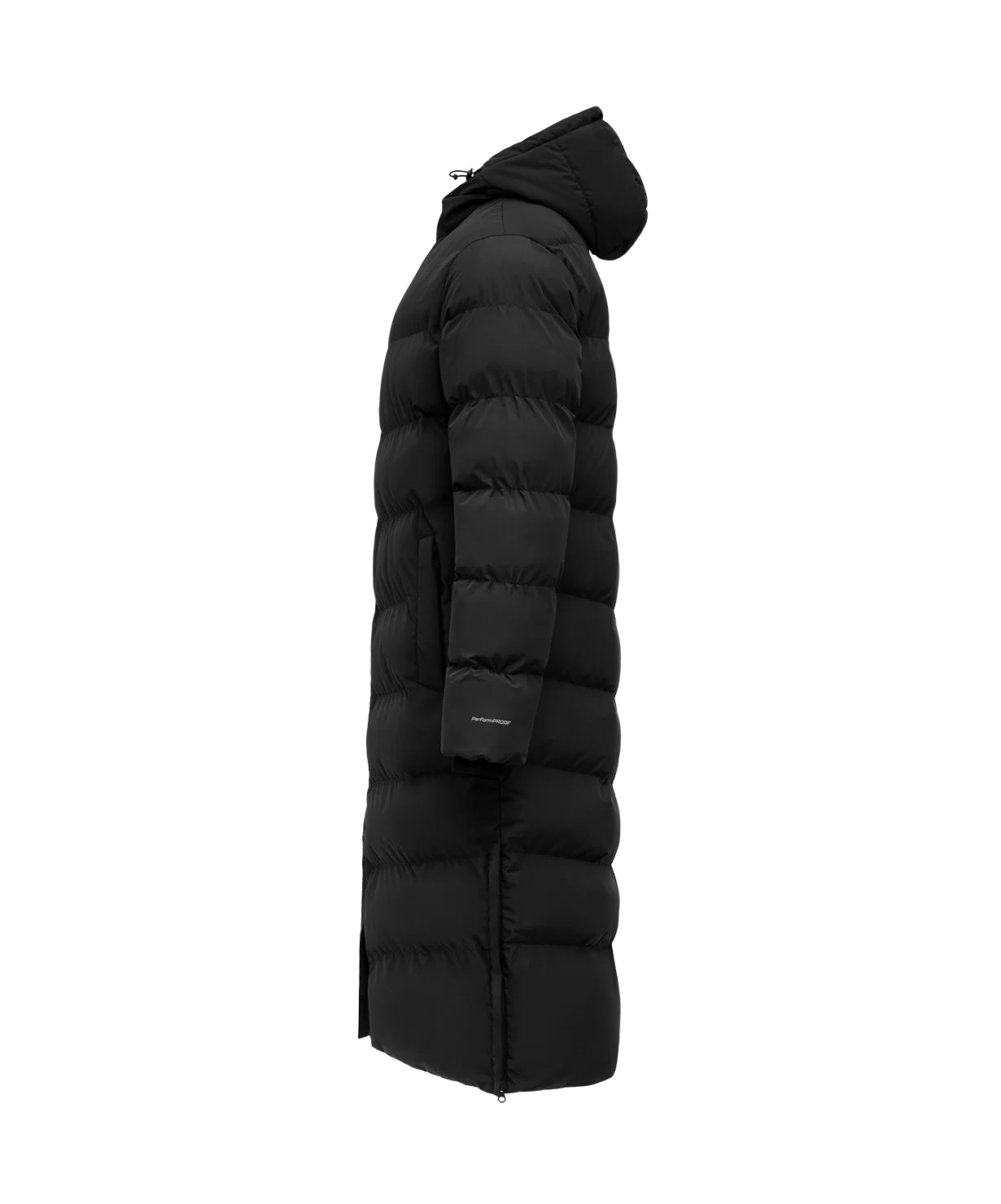 Фото Пальто утепленное ESSENTIAL PerFormPROOF Padded Coat, черный со склада магазина СпортСЕ